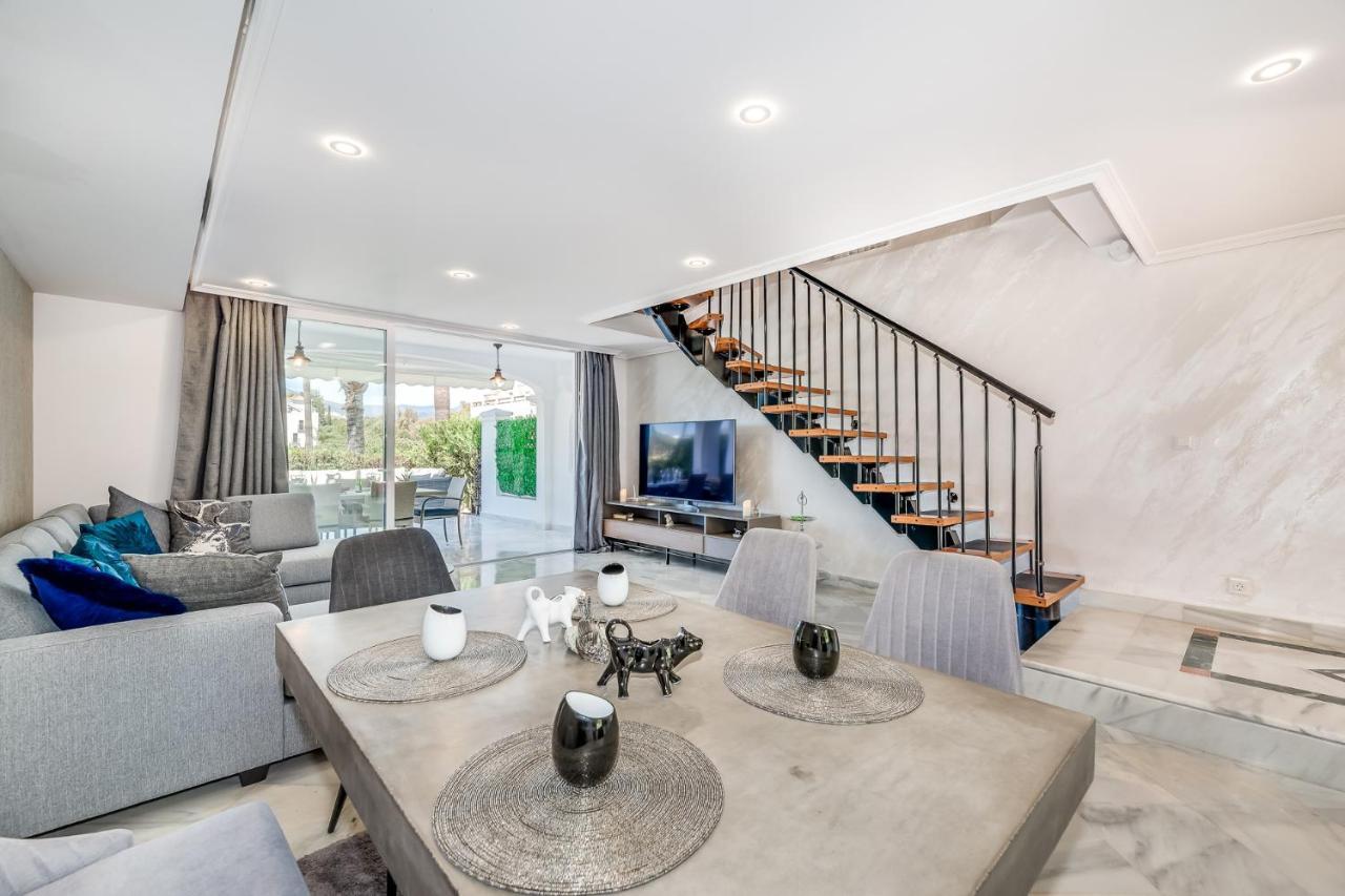 Luxury Townhouse Golden Mile Villa Marbella Exterior foto