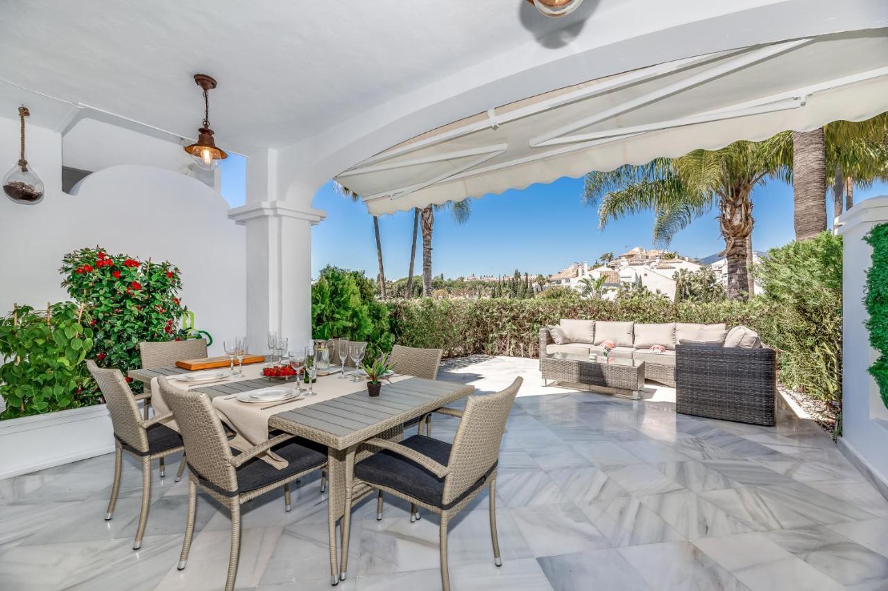 Luxury Townhouse Golden Mile Villa Marbella Exterior foto