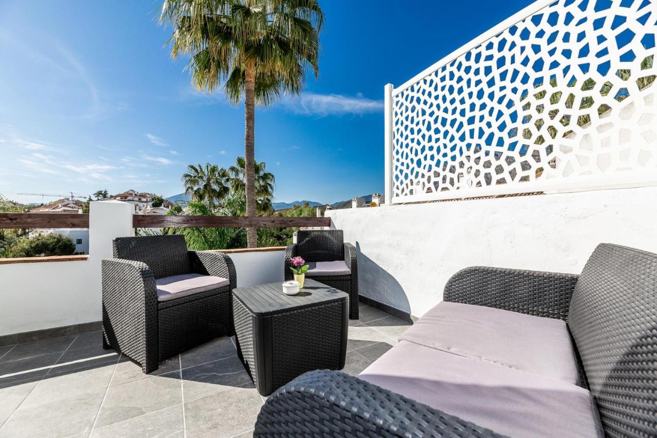 Luxury Townhouse Golden Mile Villa Marbella Exterior foto