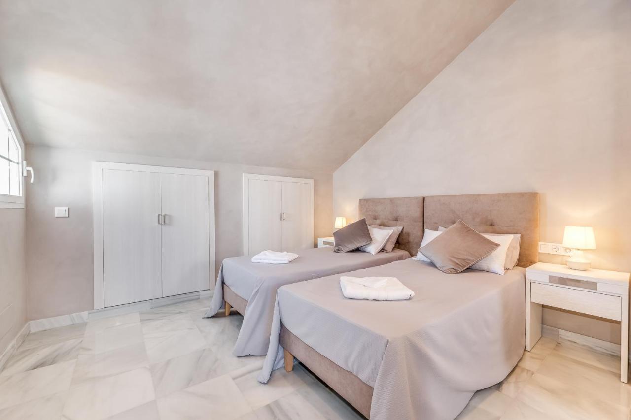 Luxury Townhouse Golden Mile Villa Marbella Exterior foto