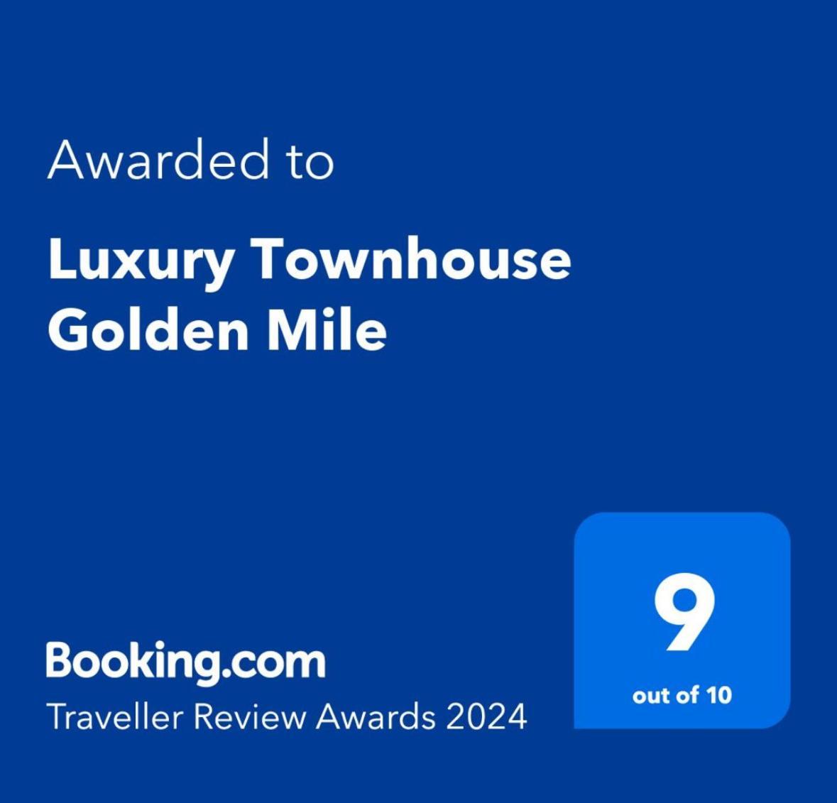 Luxury Townhouse Golden Mile Villa Marbella Exterior foto